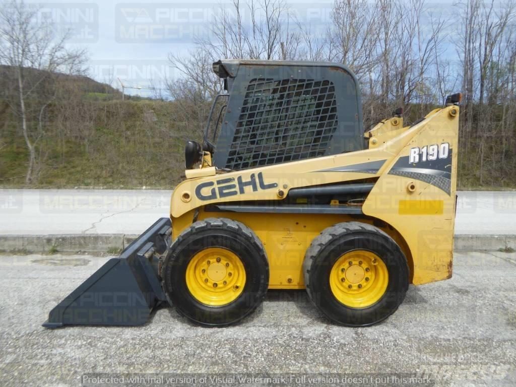 Gehl R190 HF Skid steer loaders