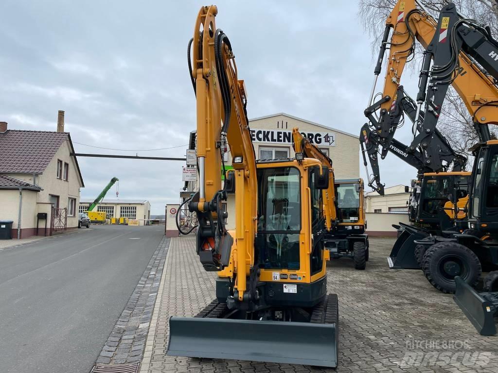 Hyundai R35Z-9A Mini excavators < 7t (Mini diggers)