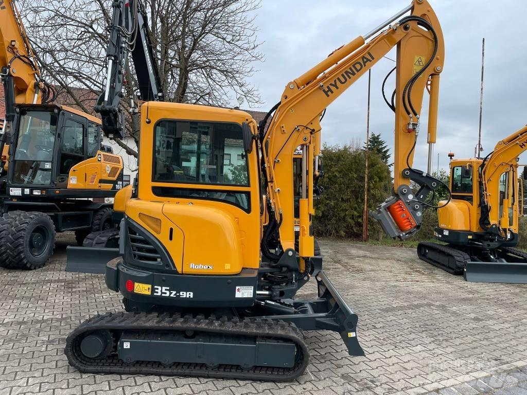 Hyundai R35Z-9A Mini excavators < 7t (Mini diggers)