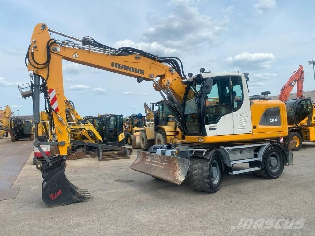 Liebherr A914 NVT Special excavators