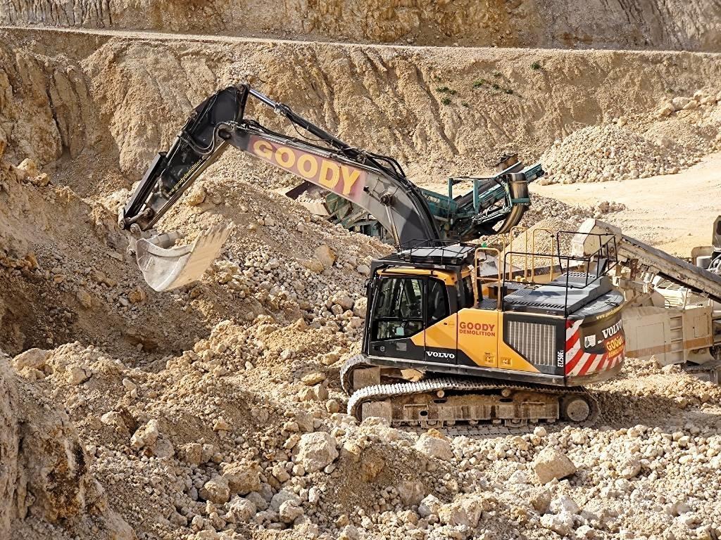 Volvo EC 250 EL Crawler excavators