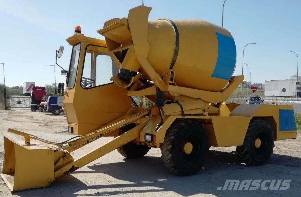 Carmix 3.5 TT Concrete/mortar mixers