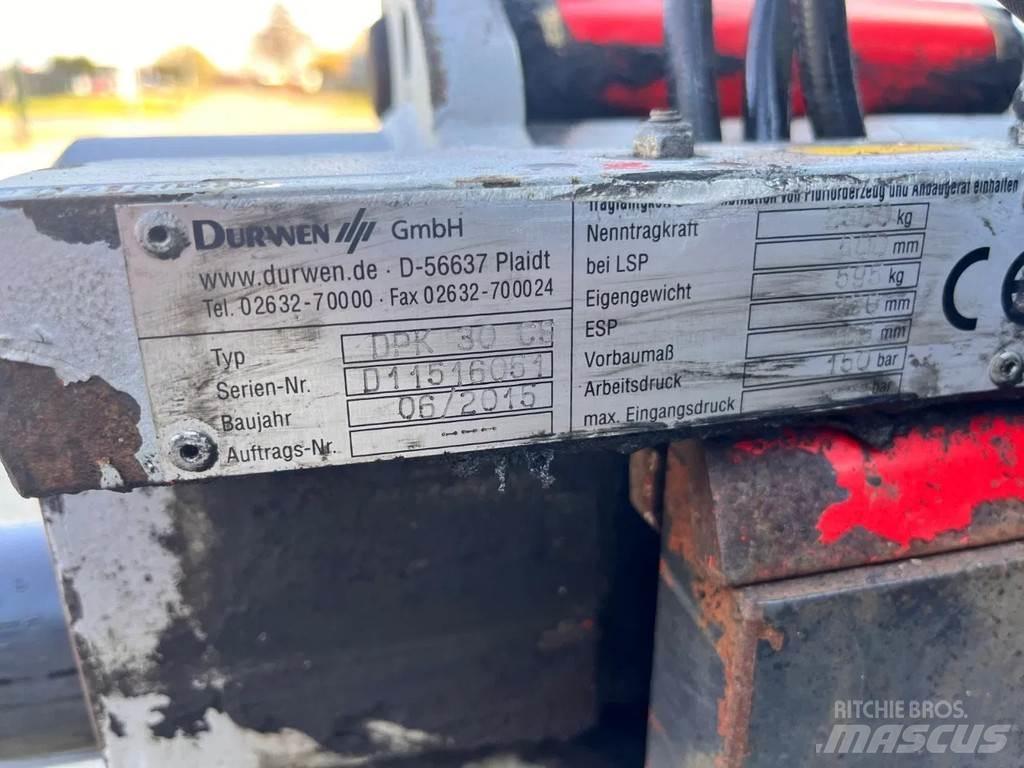 Durwen DPK 30 CS Forks