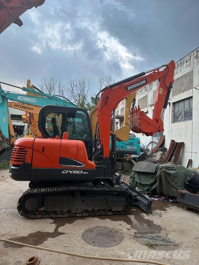 Doosan Doosan Mini excavators < 7t (Mini diggers)