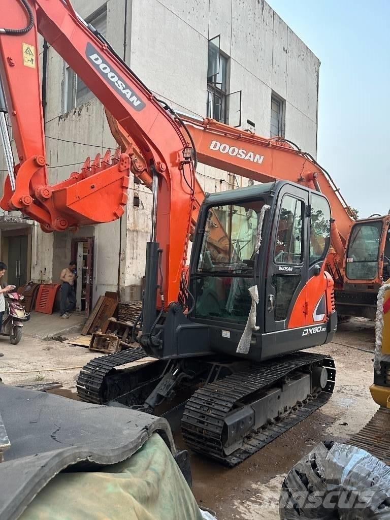 Doosan Doosan Mini excavators < 7t (Mini diggers)