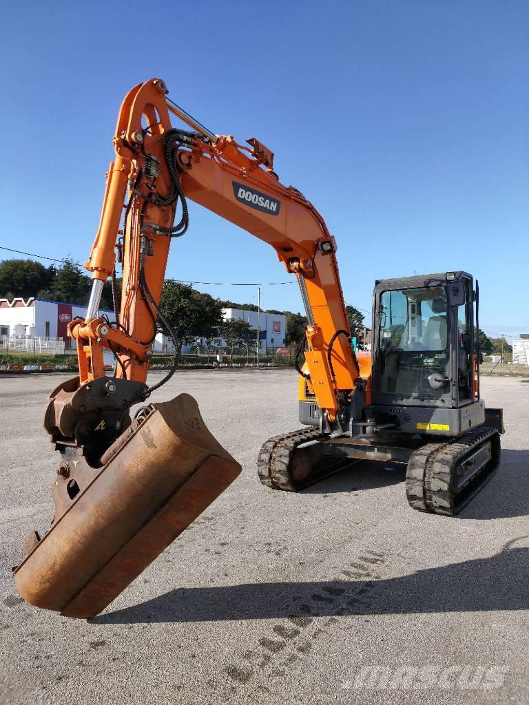 Doosan DX85R-3 Mini excavators < 7t (Mini diggers)