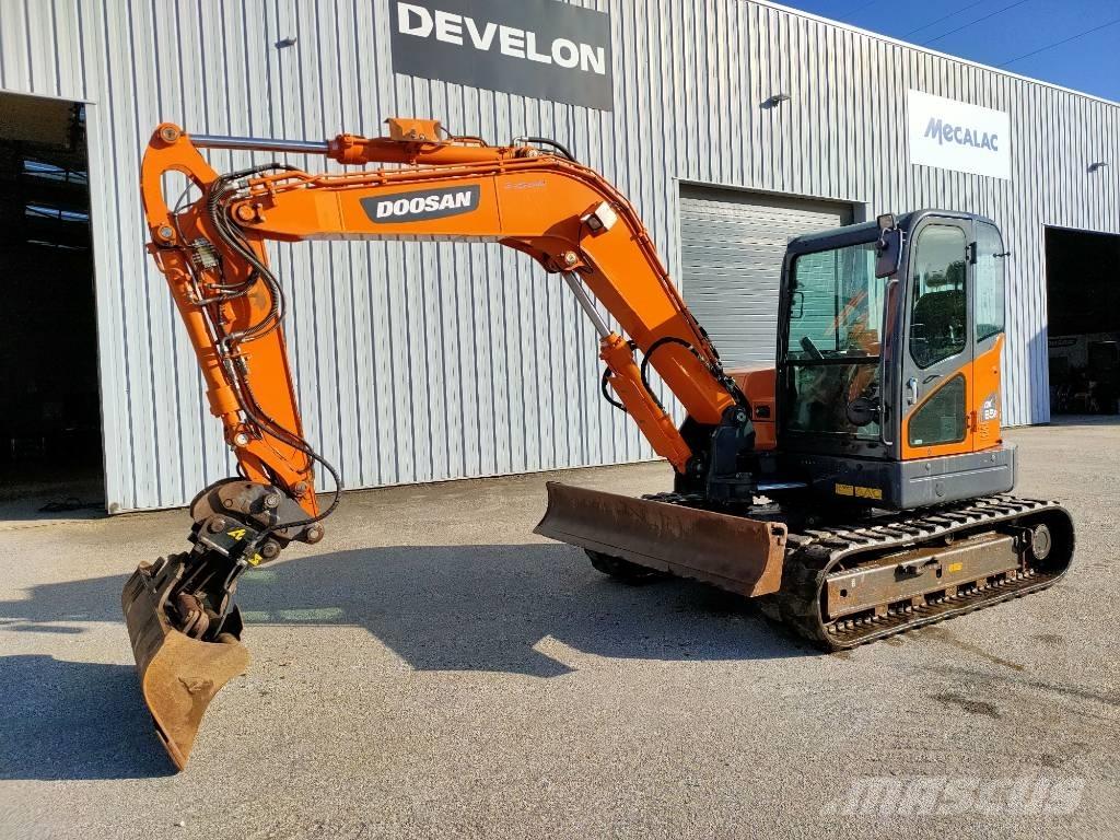 Doosan DX85R-3 Mini excavators < 7t (Mini diggers)
