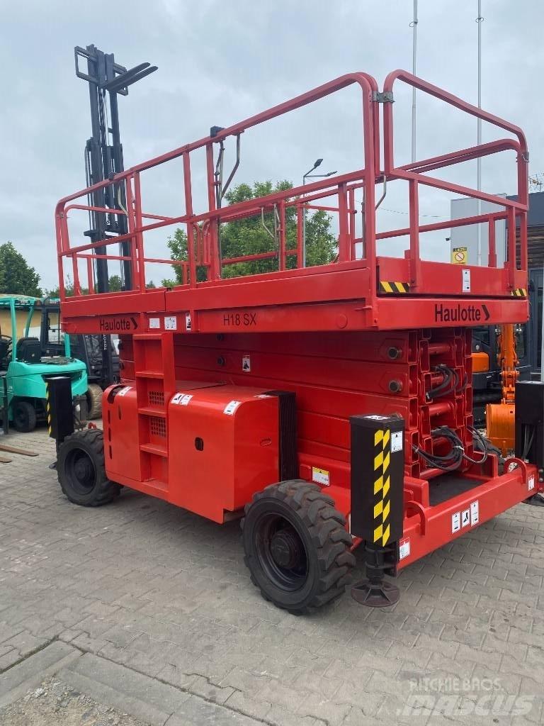 Haulotte H 18 SX Scissor lifts