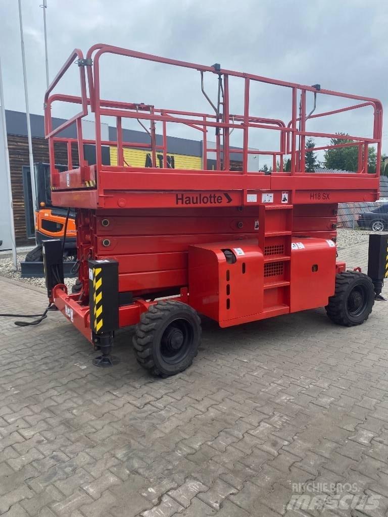 Haulotte H 18 SX Scissor lifts