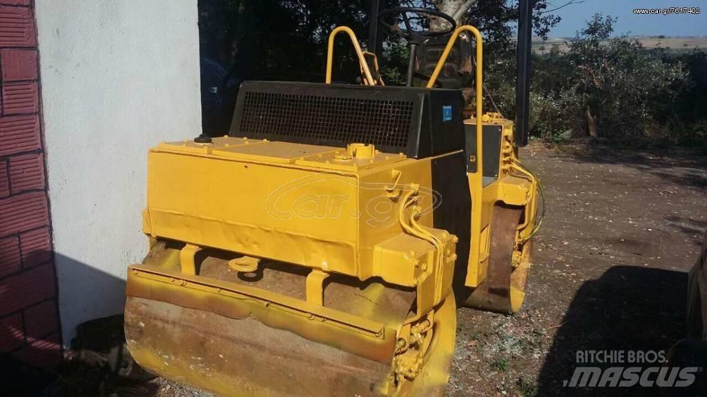 Bomag 120 Twin drum rollers