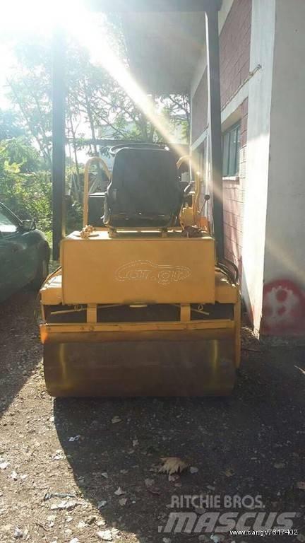Bomag 120 Twin drum rollers