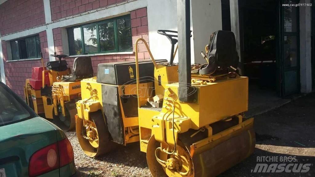 Bomag 120 Twin drum rollers