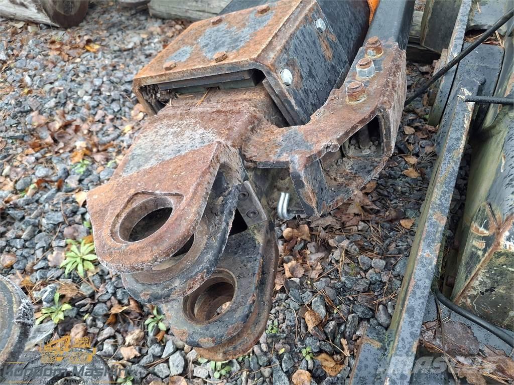 John Deere Ch711 Forestry harvesters