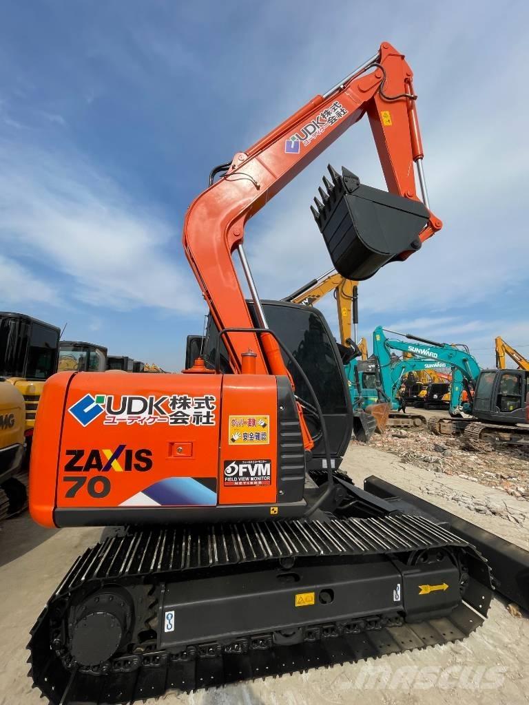 Hitachi Zaxis 70 Crawler excavators