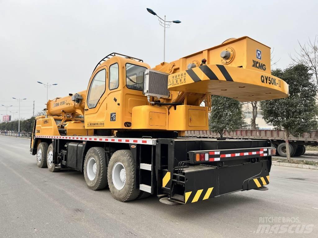 XCMG QY50K-II All terrain cranes