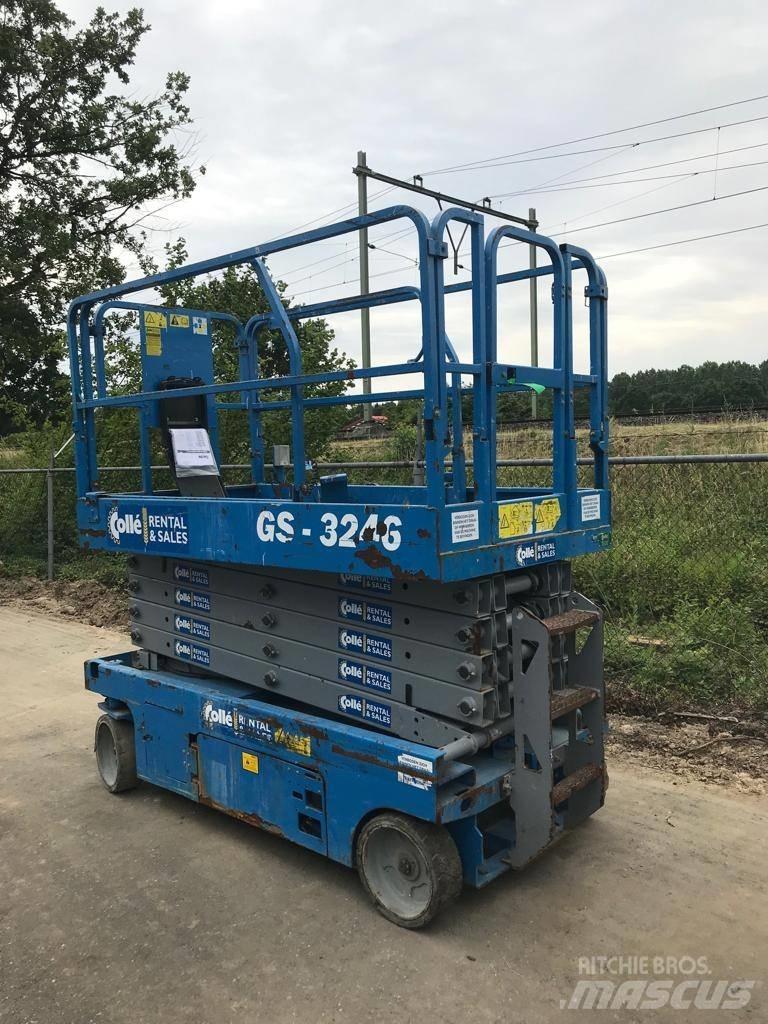 Genie GS 3246 Scissor lifts