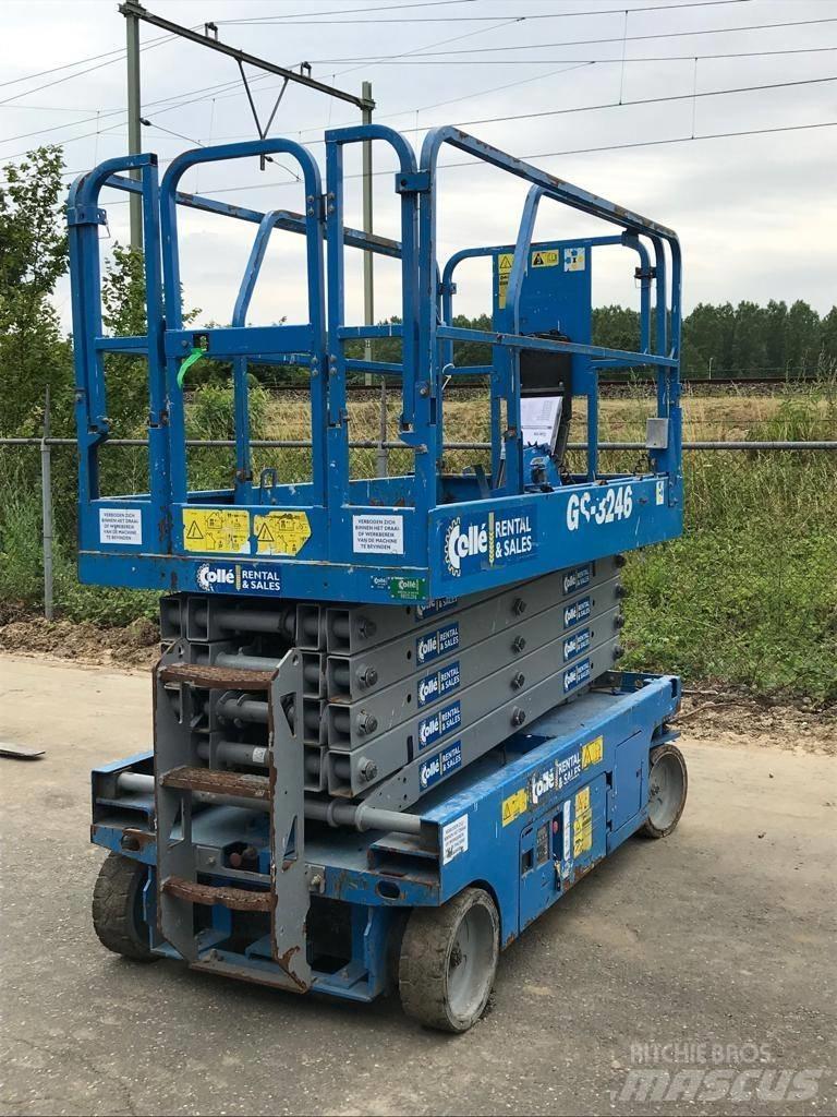 Genie GS 3246 Scissor lifts