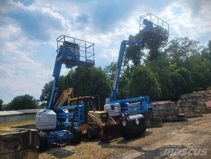 Genie Z 60 Articulated boom lifts