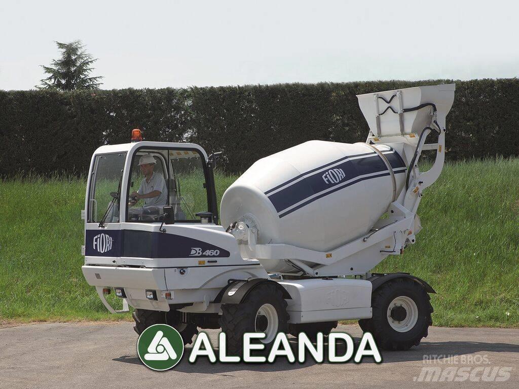 Fiori DB 460 Concrete/mortar mixers