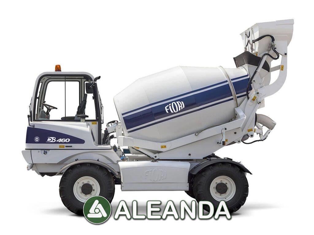 Fiori DB 460 Concrete/mortar mixers