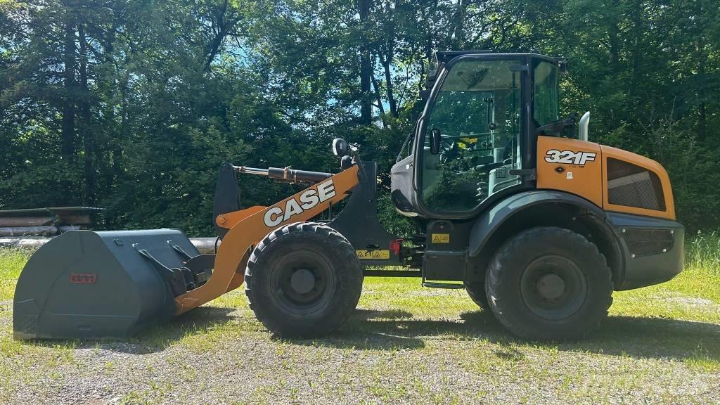CASE 321 F Wheel loaders
