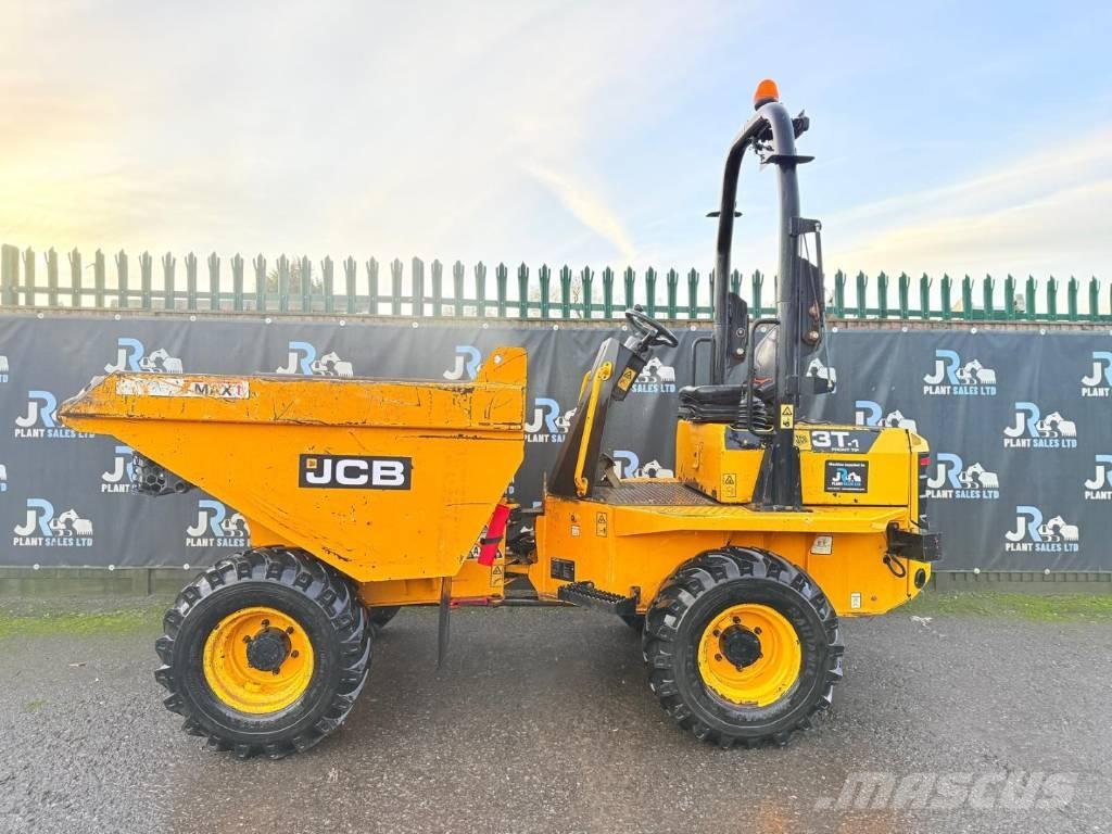 JCB 3 TFH Site dumpers