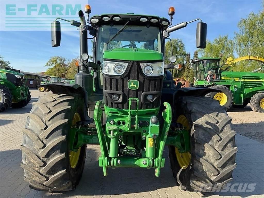 John Deere 6155r Tractors