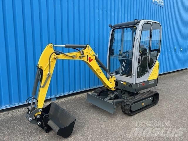 Wacker Neuson ET 16 Crawler excavators