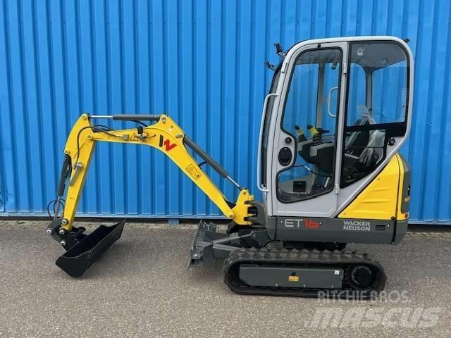 Wacker Neuson ET 16 Crawler excavators