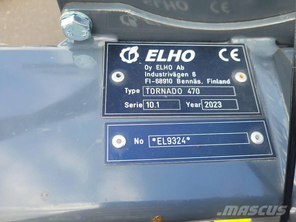 Elho Tornado 470 Farm machinery