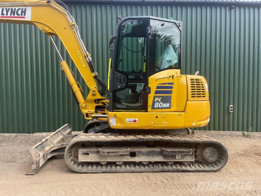 Komatsu PC 80 MR-5 Mini excavators  7t - 12t
