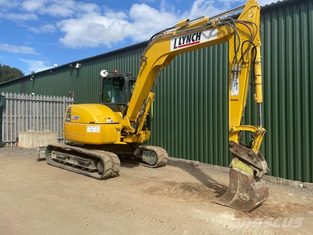 Komatsu PC 80 MR-5 Mini excavators  7t - 12t