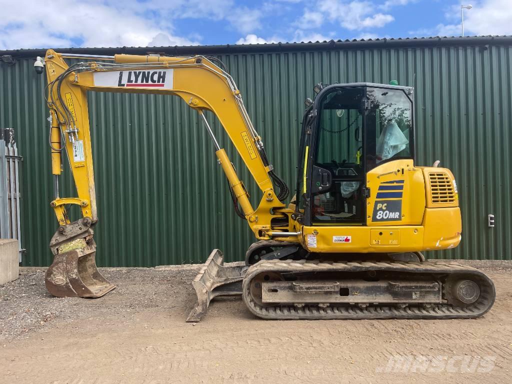 Komatsu PC 80 MR-5 Mini excavators  7t - 12t