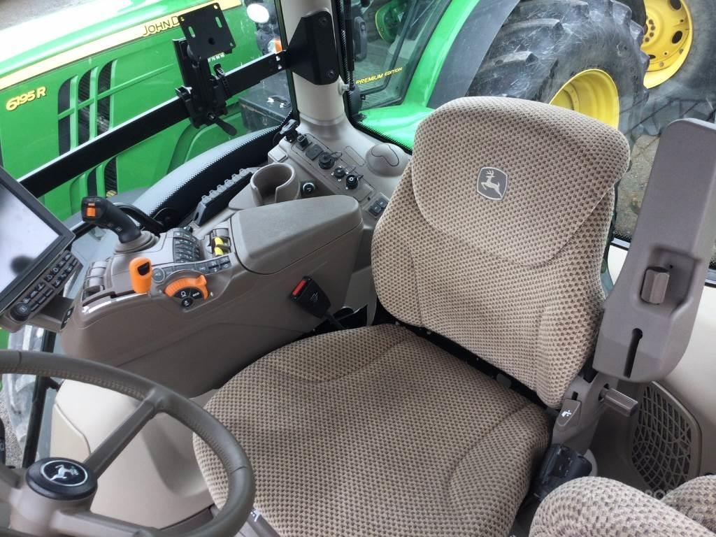 John Deere 6R155 Tractors
