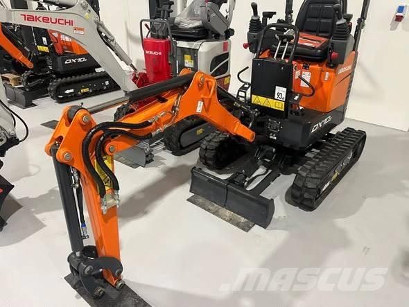 Doosan DX 10 Z Mini excavators < 7t (Mini diggers)