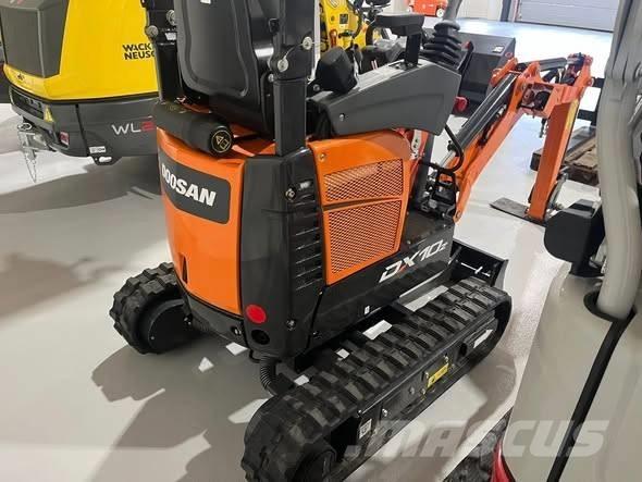 Doosan DX 10 Z Mini excavators < 7t (Mini diggers)