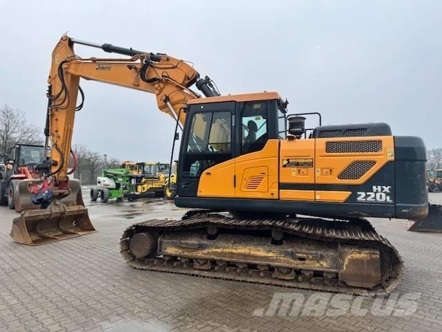 Hyundai HX 220 L Crawler excavators