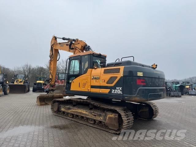Hyundai HX 220 L Crawler excavators