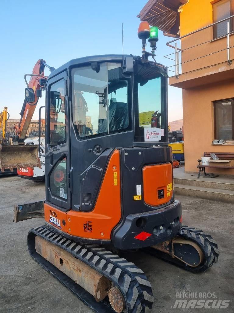 Hitachi Zaxis 33 Mini excavators < 7t (Mini diggers)