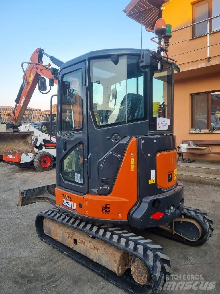 Hitachi Zaxis 33 Mini excavators < 7t (Mini diggers)