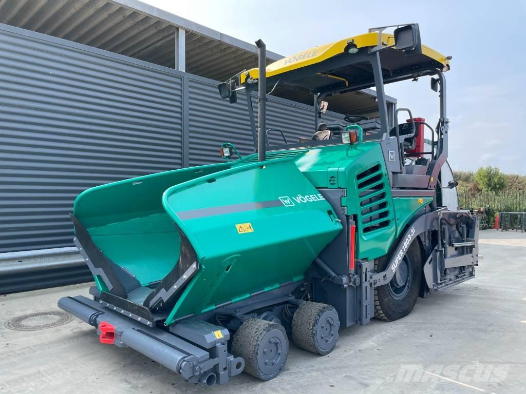 Vögele SUPER 1803-3I Asphalt pavers