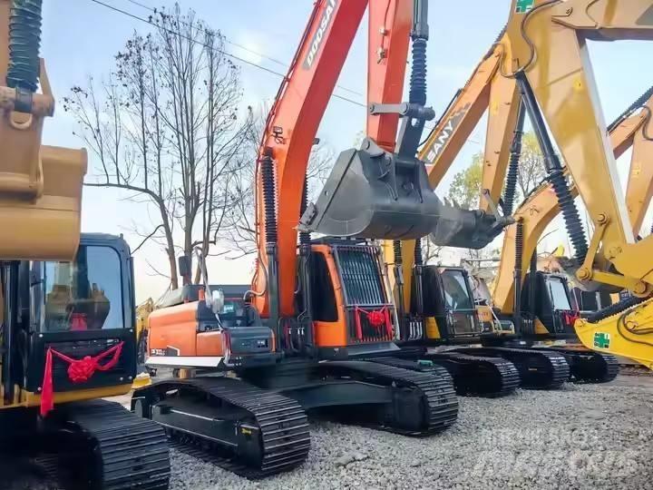 Doosan DH300 Crawler excavators