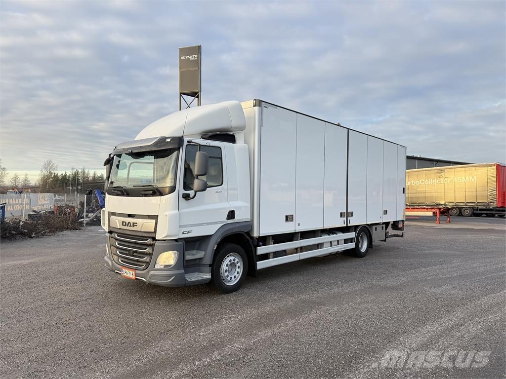 DAF CF 300 FA 4X2 Box trucks