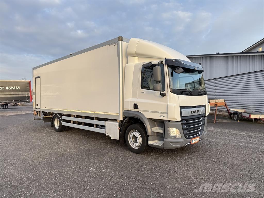 DAF CF 300 FA 4X2 Box trucks