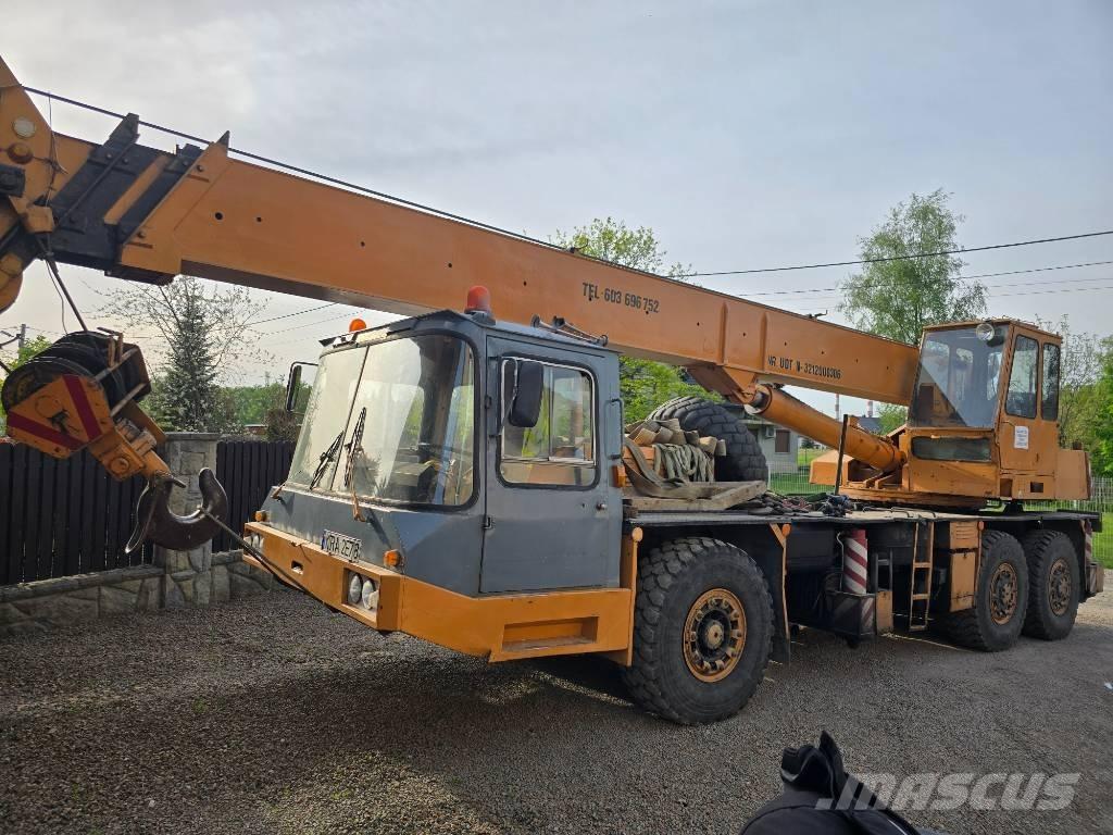 Bumar Fablok All terrain cranes