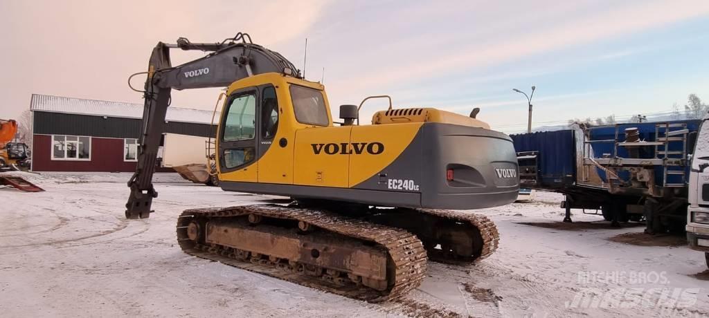 Volvo EC 240 C L Crawler excavators