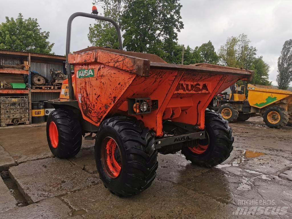Ausa D 1000 AP Site dumpers