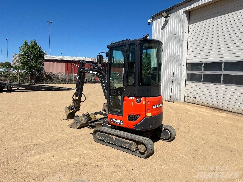 Eurocomach 18 ZT Mini excavators < 7t (Mini diggers)