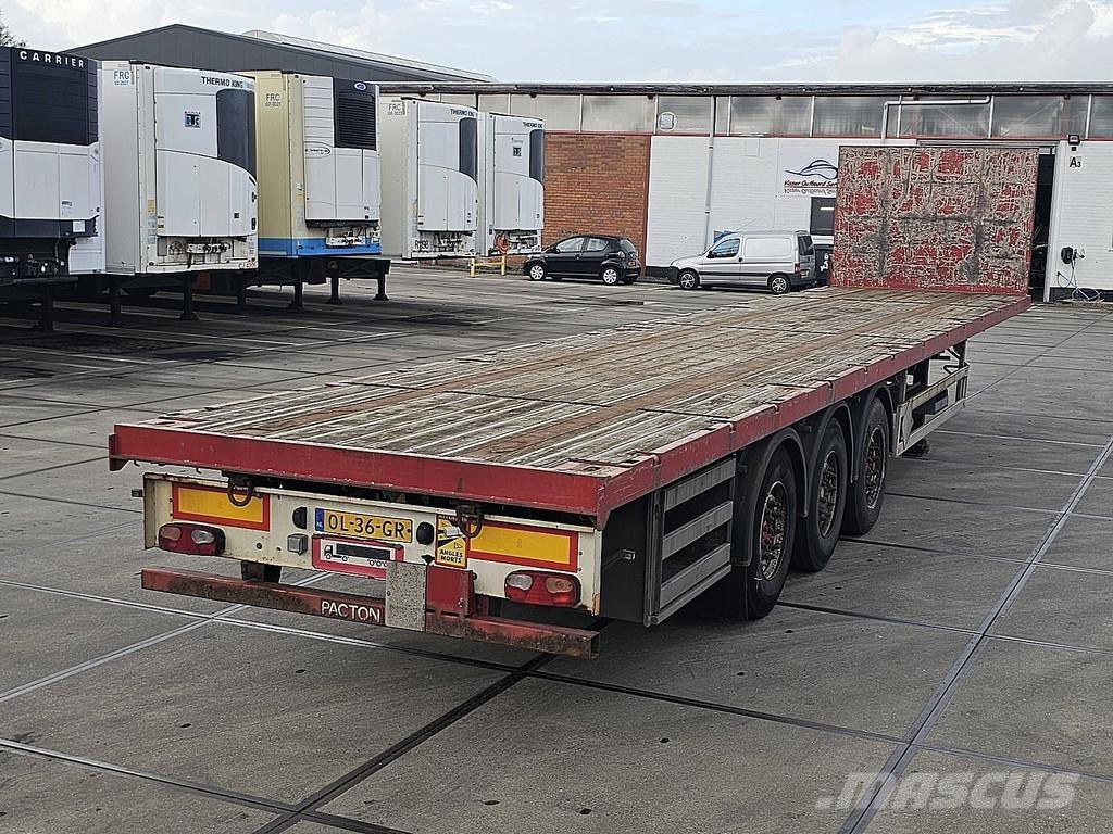 Pacton TXD.3 Flatbed/Dropside semi-trailers