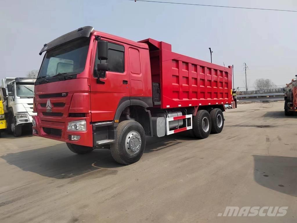 Howo 371 6x4 Tipper trucks